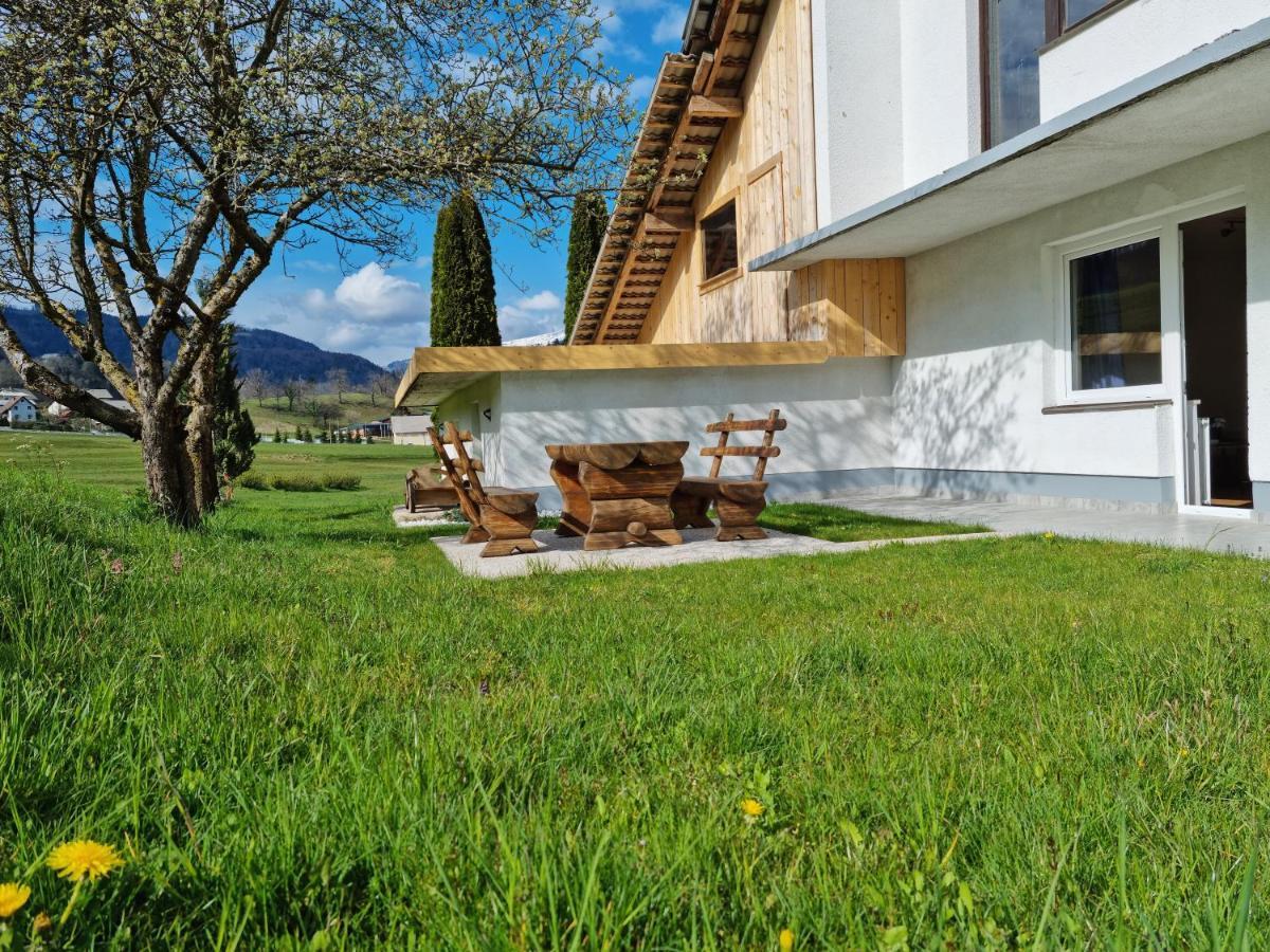 M&M Apartment Zgornje Gorje 外观 照片